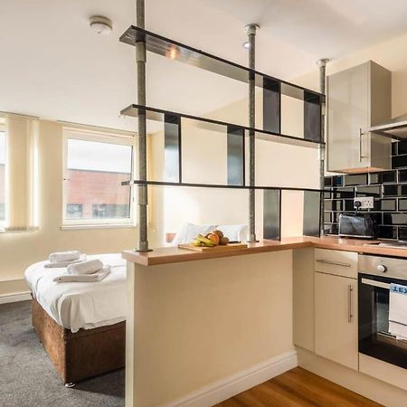 Apartamento Modern & Bright Budget Studio In Central Doncaster Exterior foto