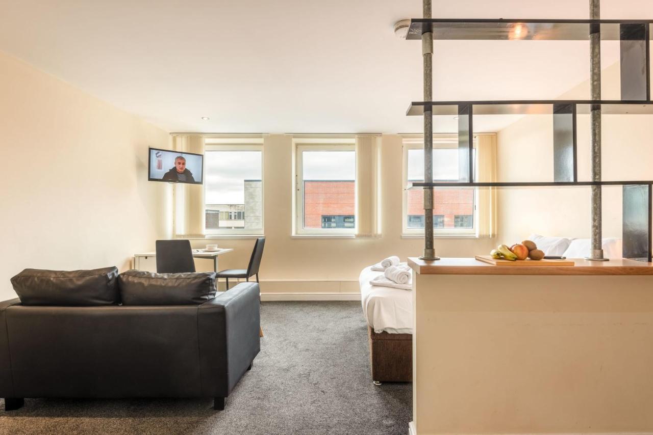 Apartamento Modern & Bright Budget Studio In Central Doncaster Exterior foto