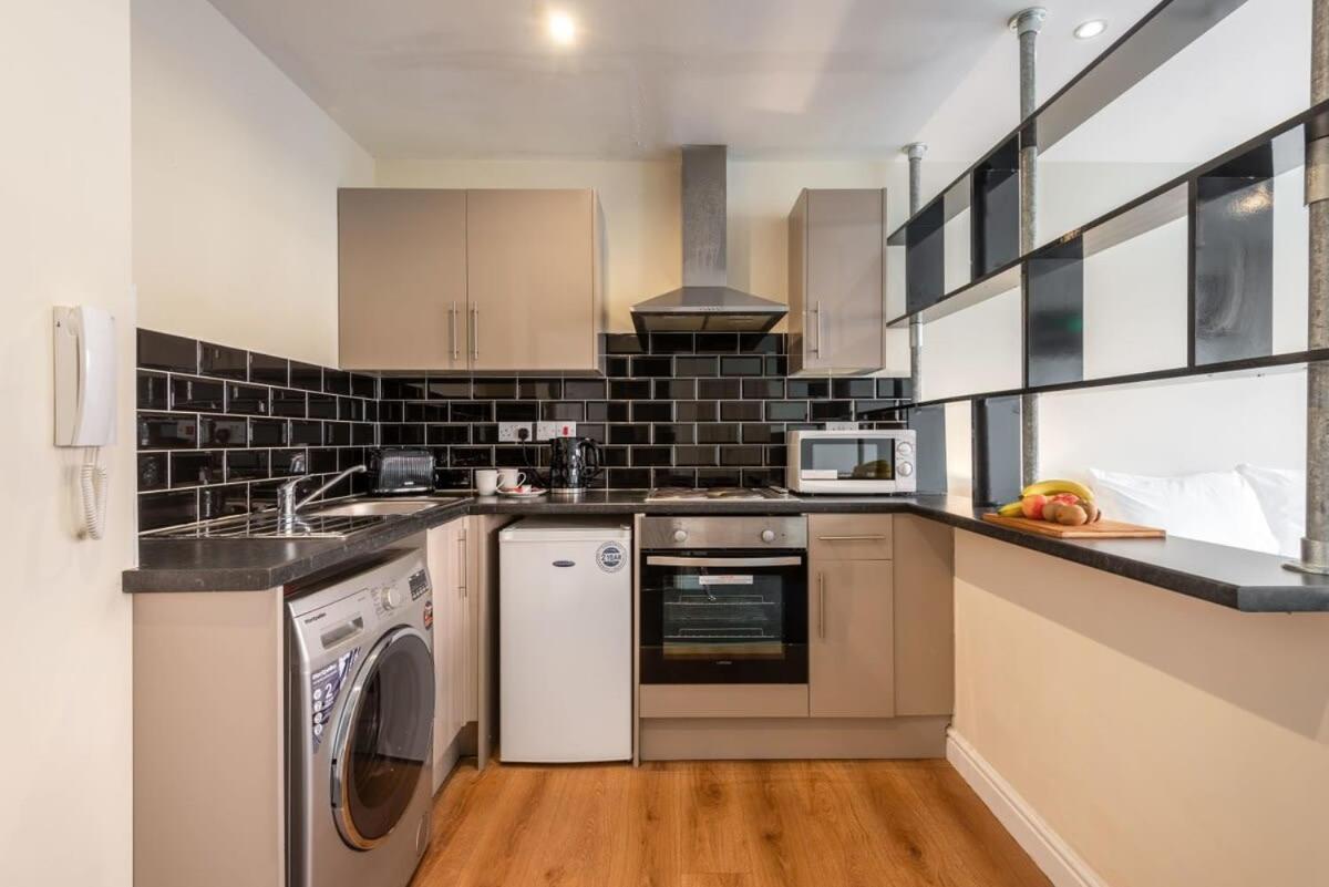 Apartamento Modern & Bright Budget Studio In Central Doncaster Exterior foto