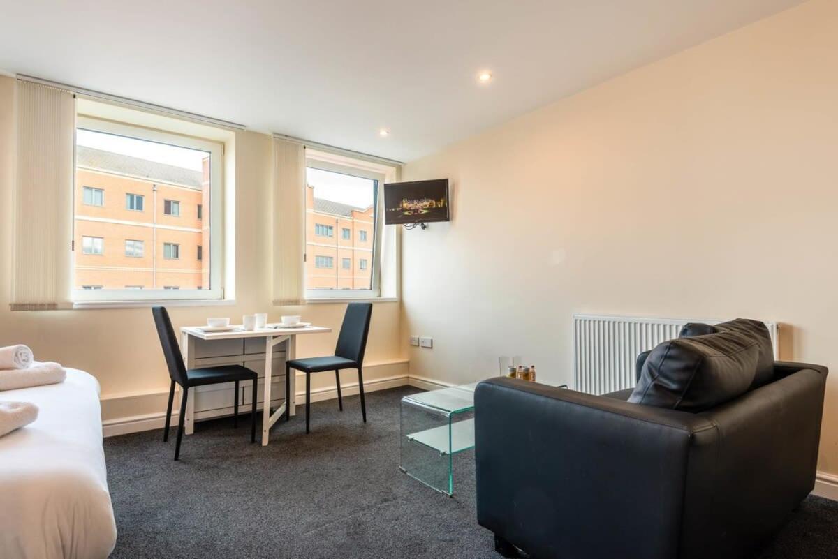 Apartamento Modern & Bright Budget Studio In Central Doncaster Exterior foto