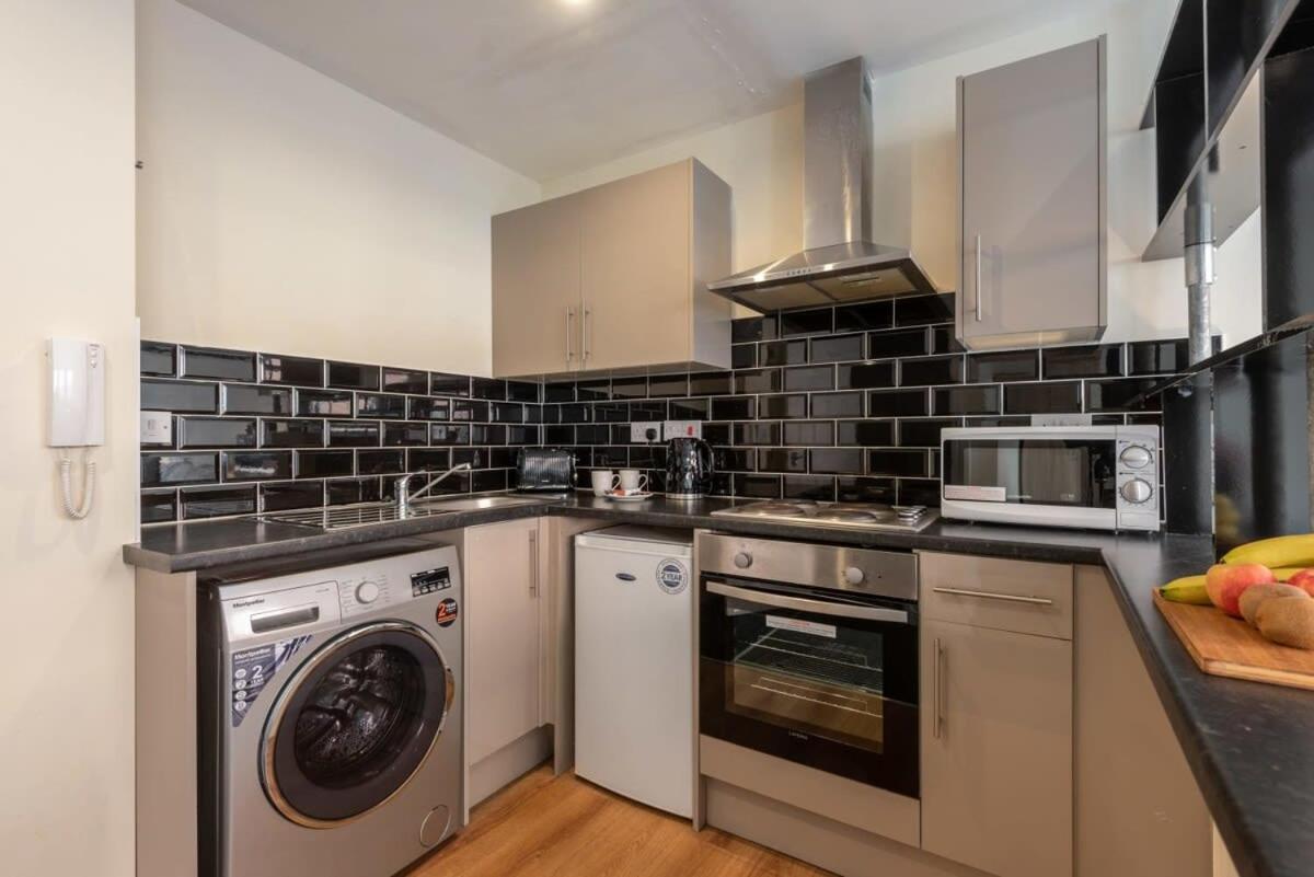 Apartamento Modern & Bright Budget Studio In Central Doncaster Exterior foto