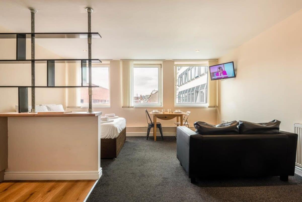 Apartamento Modern & Bright Budget Studio In Central Doncaster Exterior foto