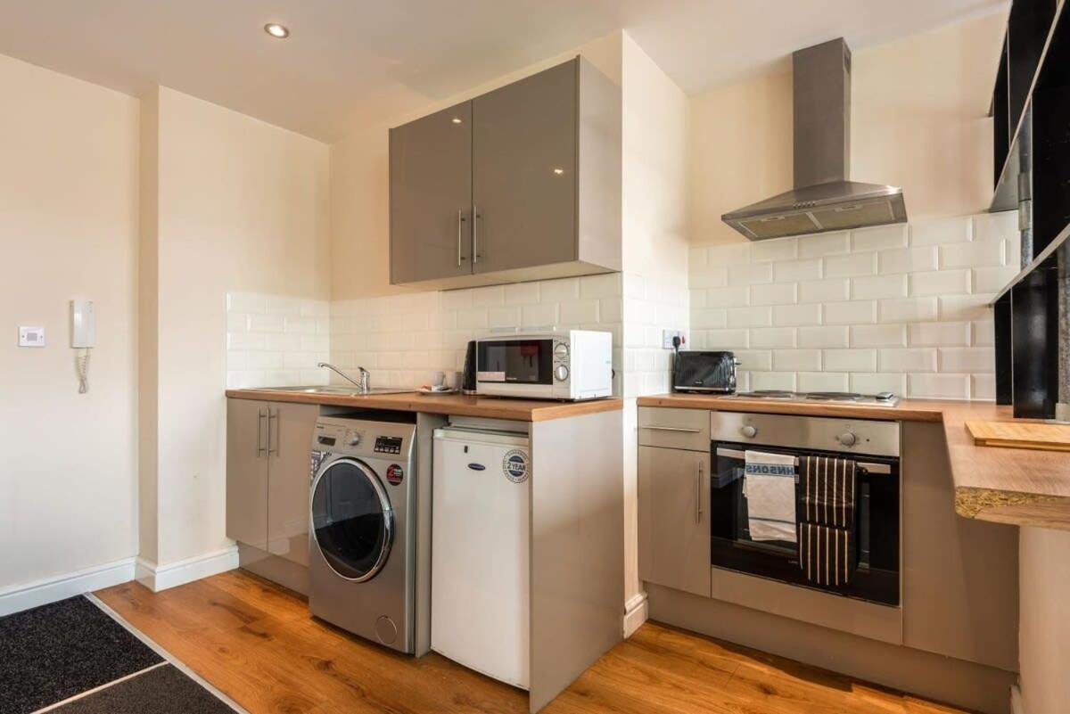 Apartamento Modern & Bright Budget Studio In Central Doncaster Exterior foto