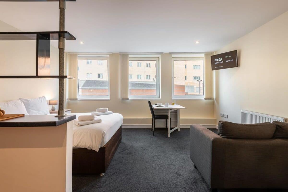 Apartamento Modern & Bright Budget Studio In Central Doncaster Exterior foto
