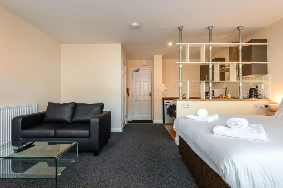 Apartamento Modern & Bright Budget Studio In Central Doncaster Exterior foto