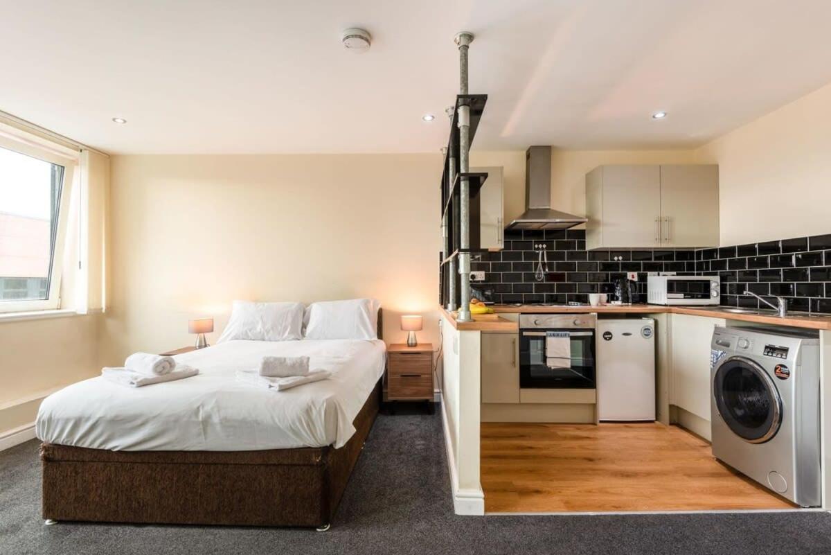 Apartamento Modern & Bright Budget Studio In Central Doncaster Exterior foto